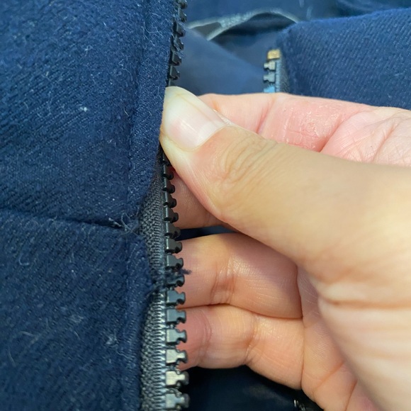 Sak’s fifth avenue - navy men’s winter puffer jacket coat small - Picture 5 of 5